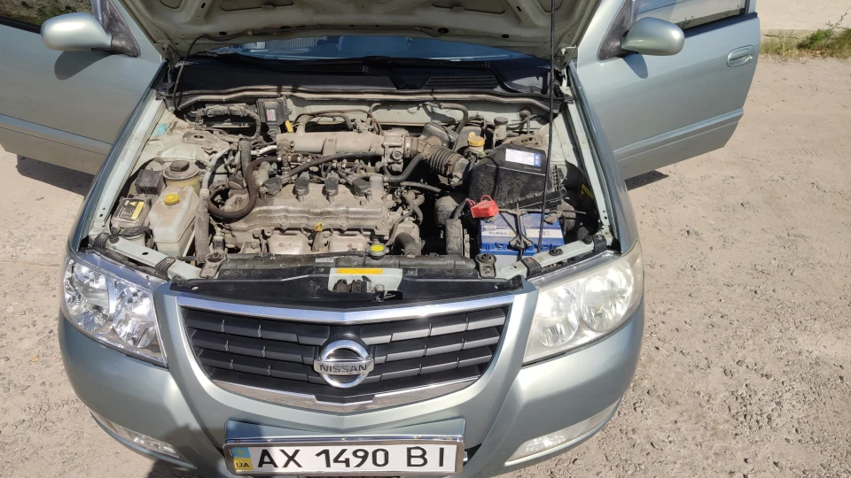 Nissan Almera Classic 2