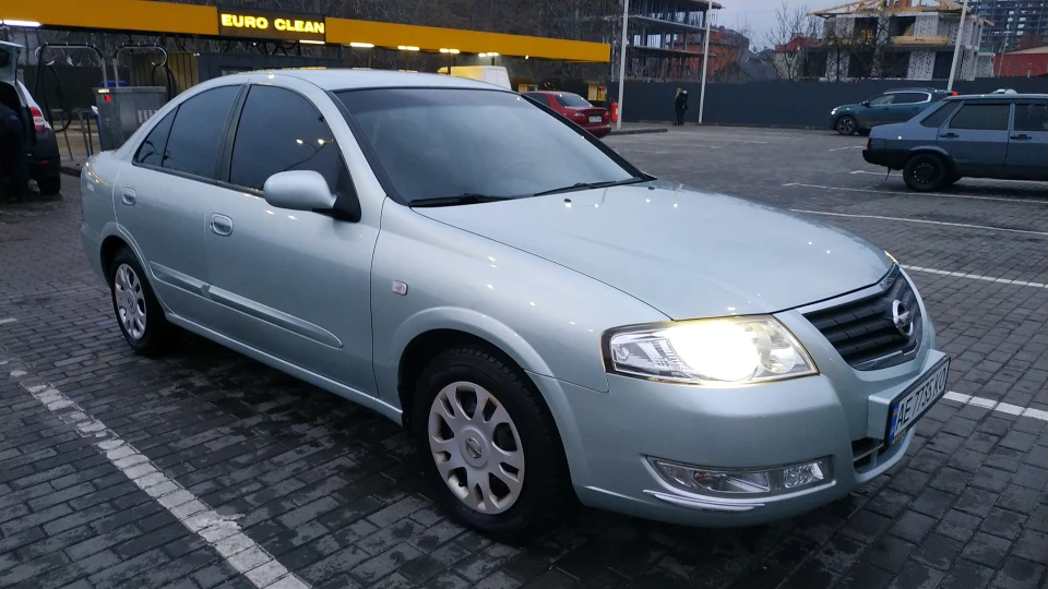 Nissan Almera Classic 2