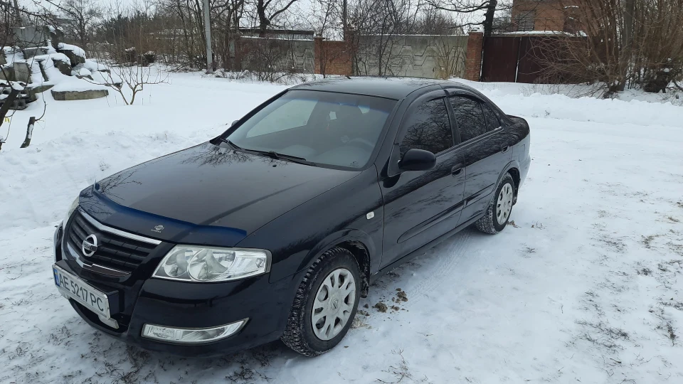 Nissan Almera Classic 2