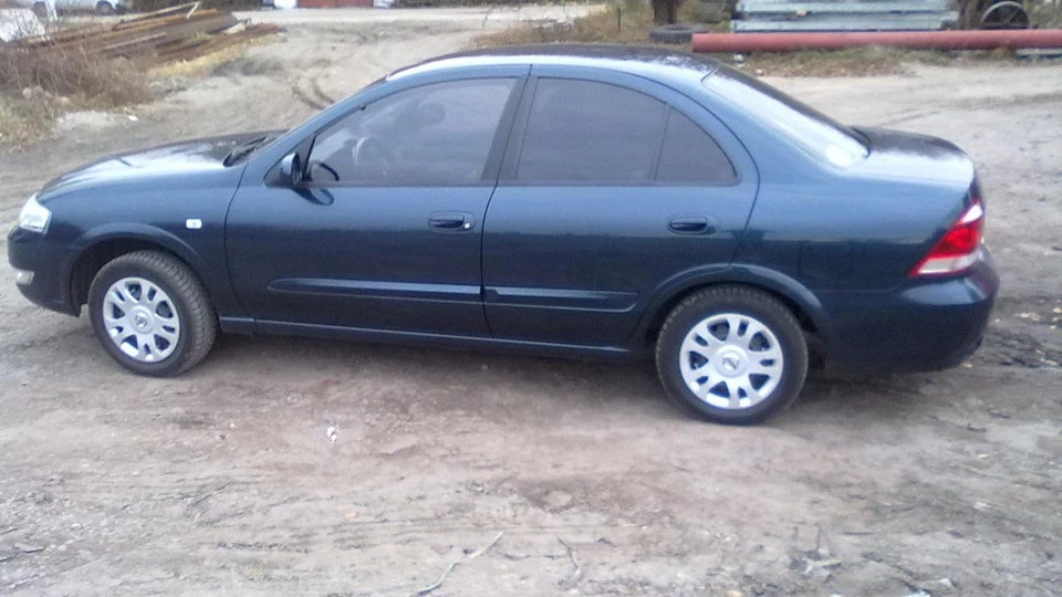 Nissan Almera Classic 2