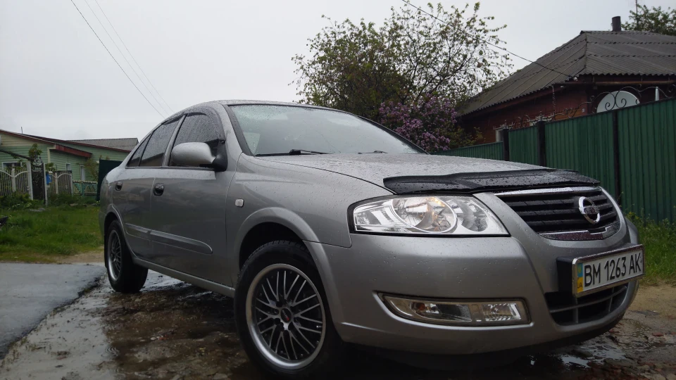 Nissan Almera Classic 2