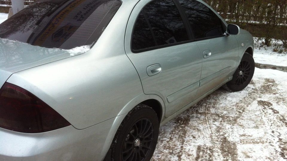 Nissan Almera Classic 4