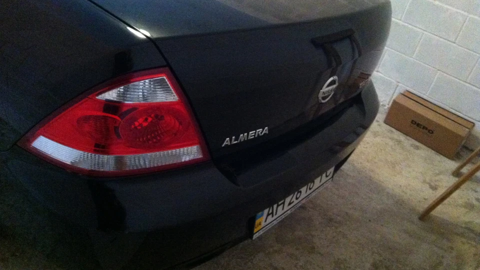 Nissan Almera Classic 2