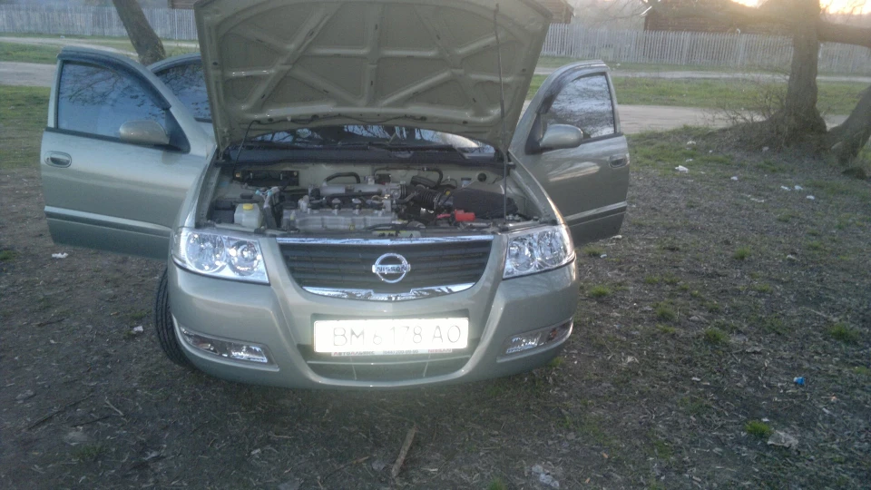 Nissan Almera Classic 2