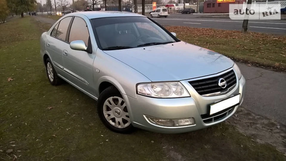 Nissan Almera Classic 2