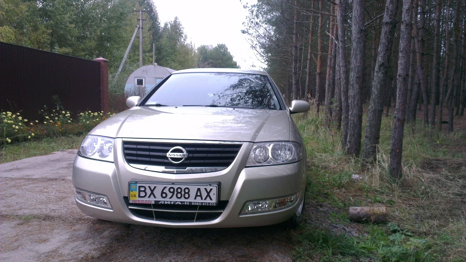 Nissan Almera Classic 2