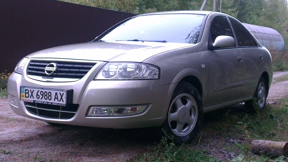 Nissan Almera Classic 3