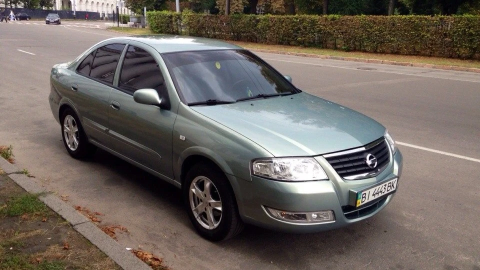 Nissan Almera Classic 2