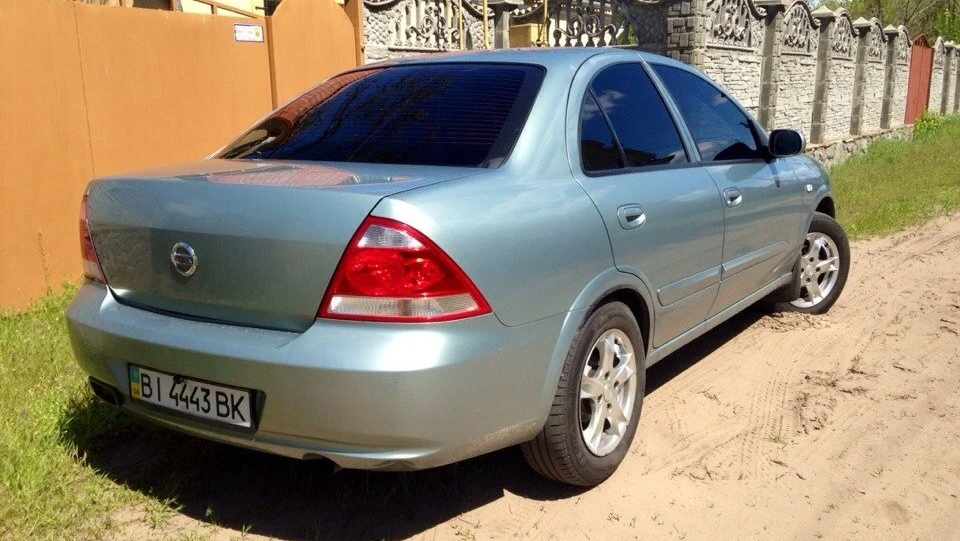 Nissan Almera Classic 3