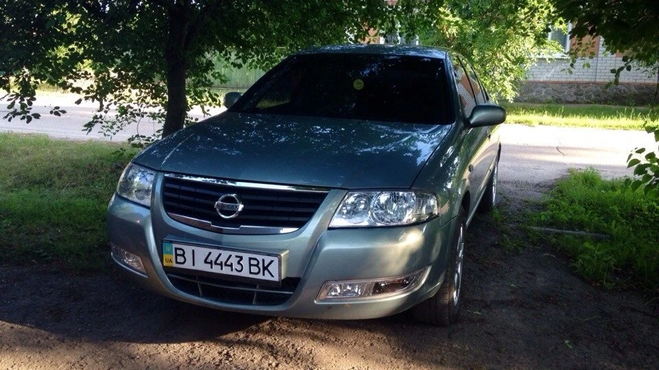 Nissan Almera Classic 4