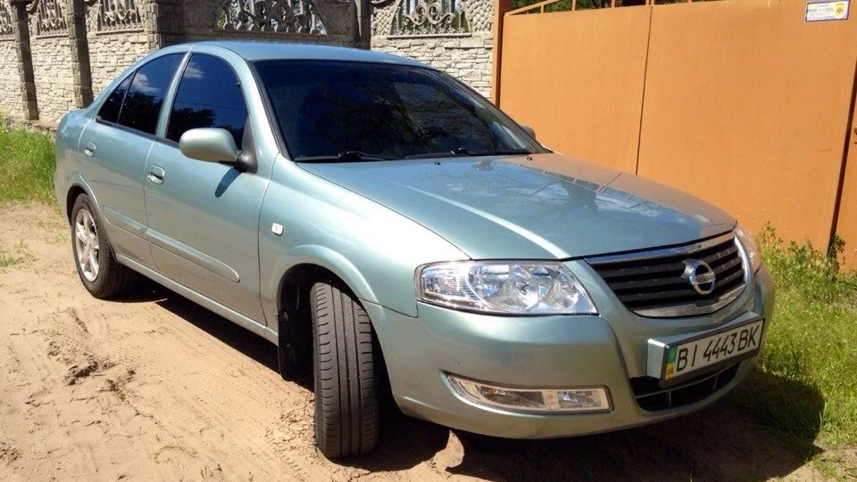 Nissan Almera Classic 5