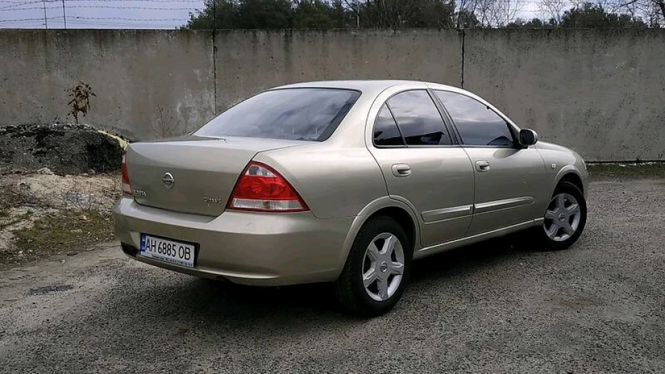 Nissan Almera Classic