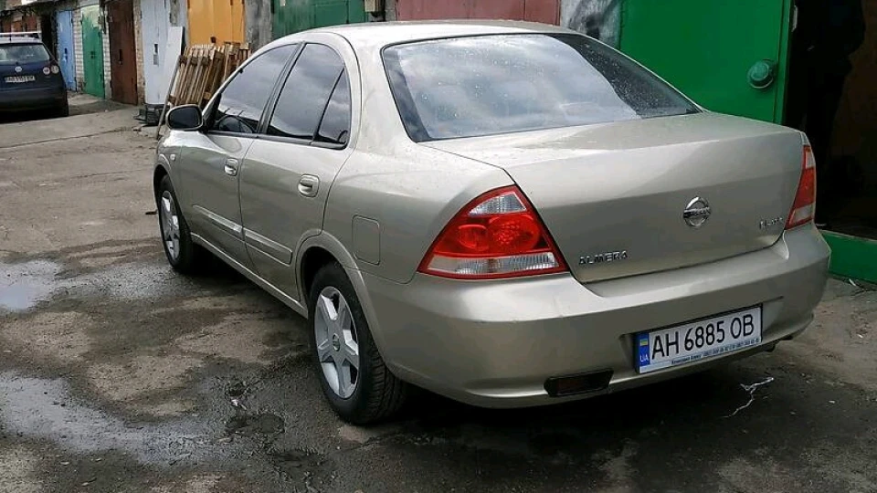 Nissan Almera Classic 2