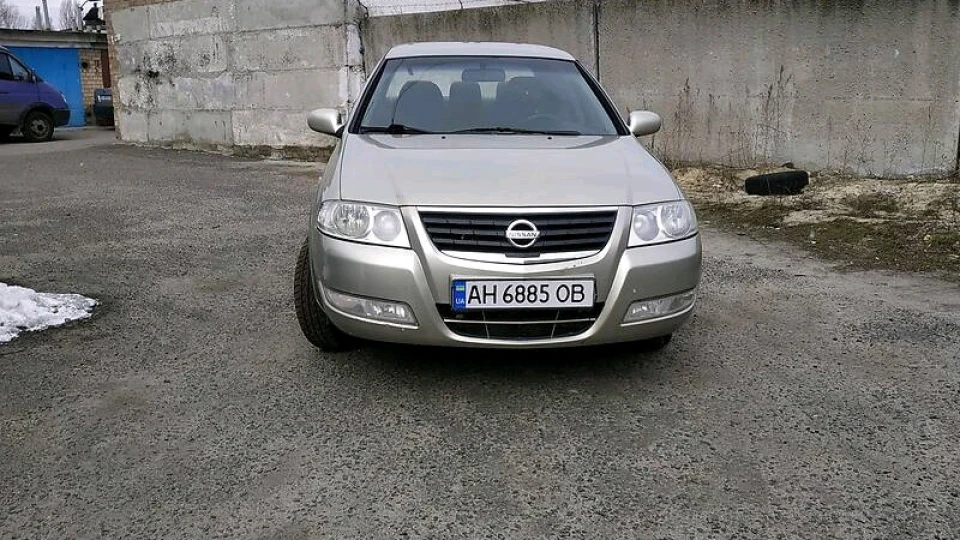 Nissan Almera Classic 3