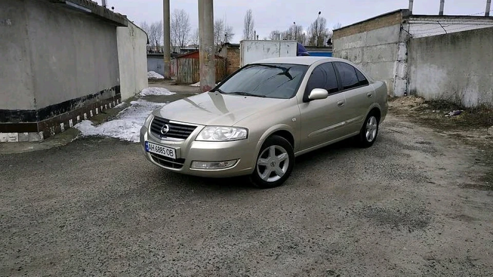 Nissan Almera Classic 4