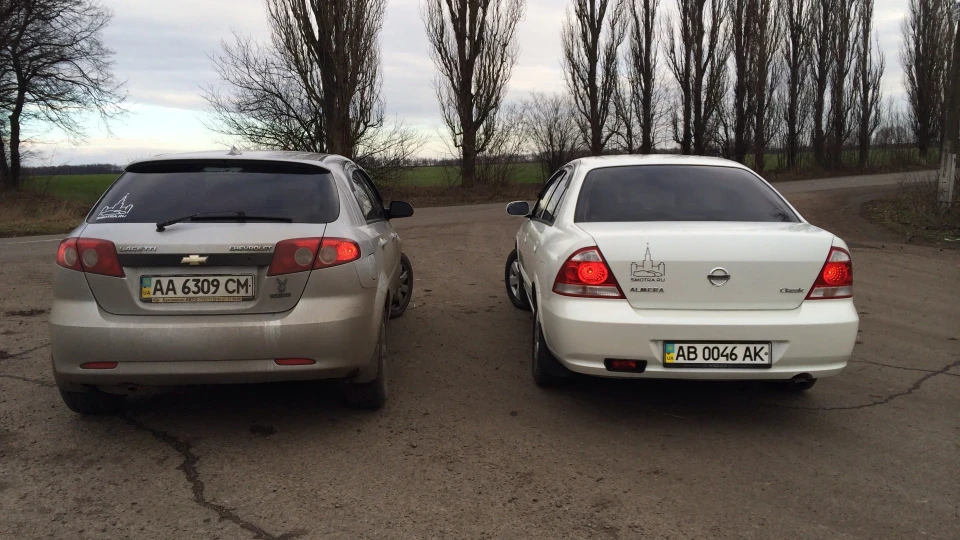 Nissan Almera Classic 2
