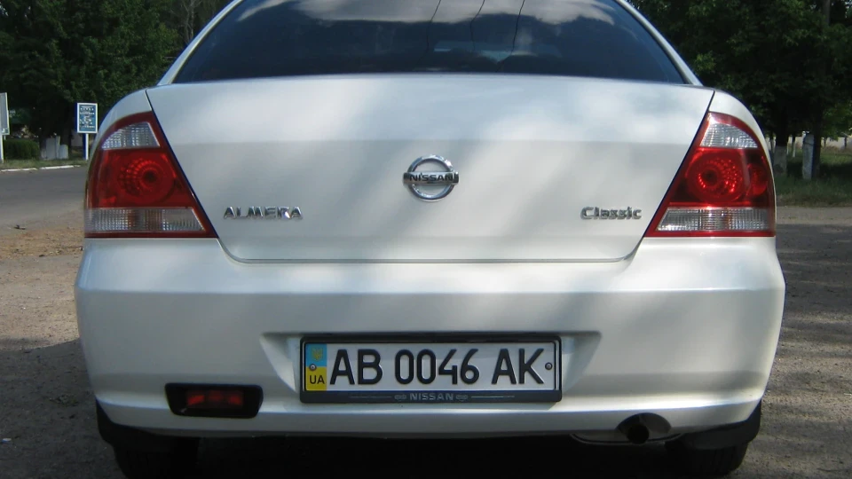 Nissan Almera Classic 5
