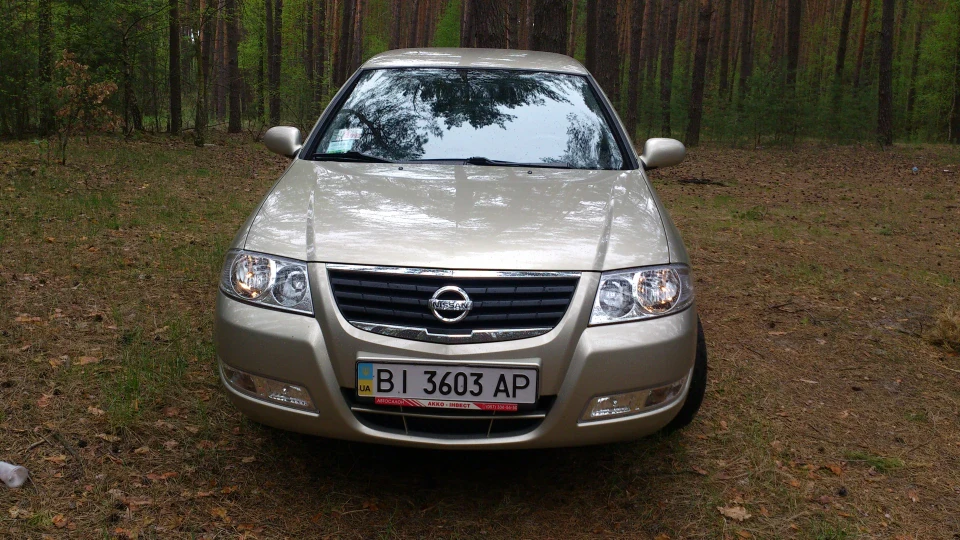 Nissan Almera Classic 2