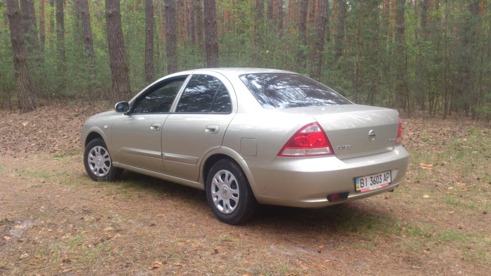 Nissan Almera Classic 4