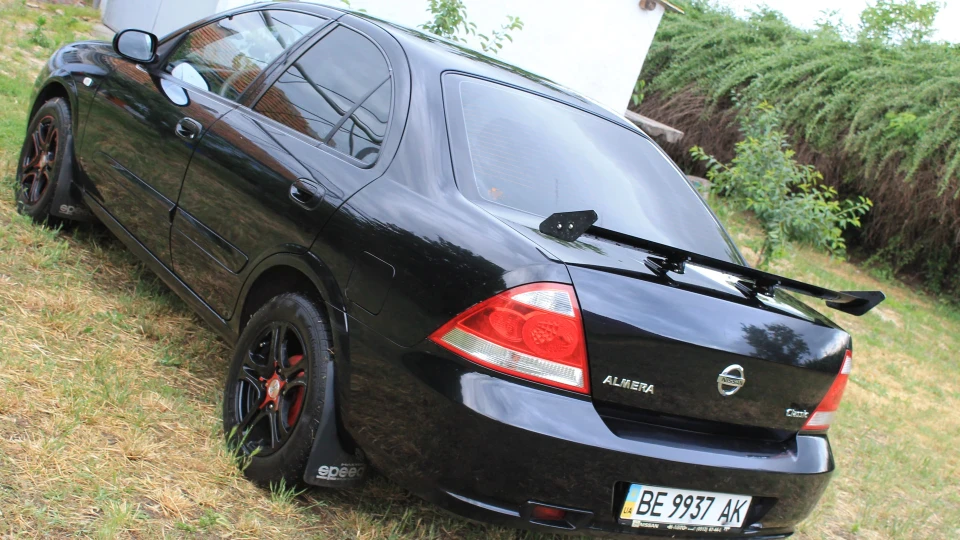Nissan Almera Classic 3