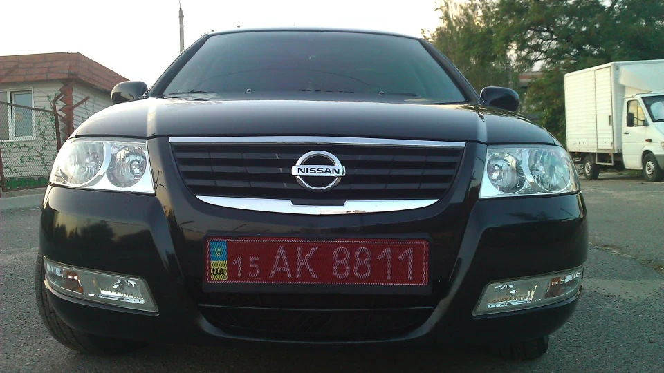 Nissan Almera Classic 4