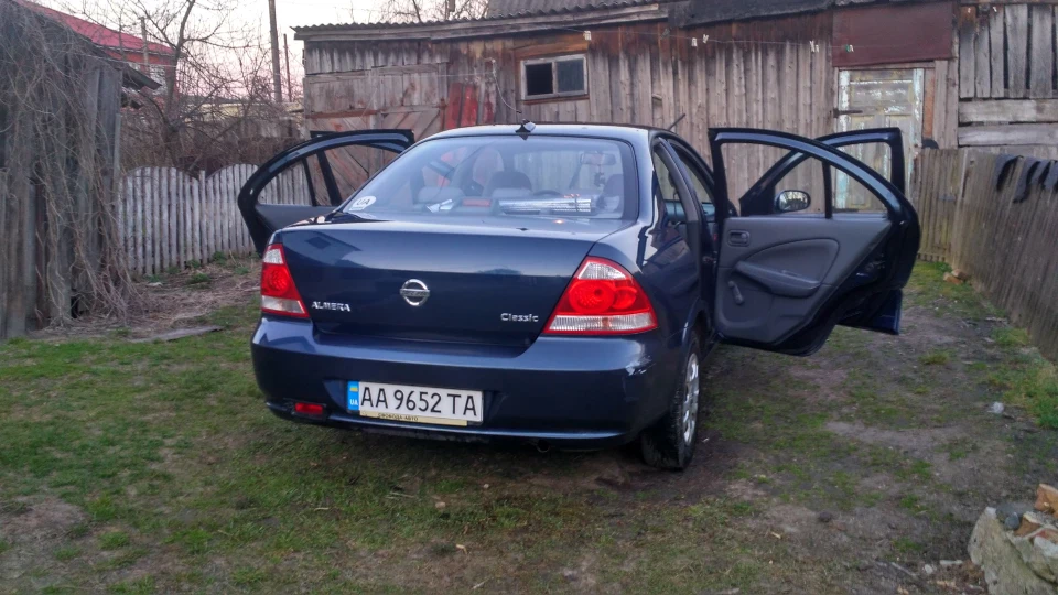 Nissan Almera Classic 3