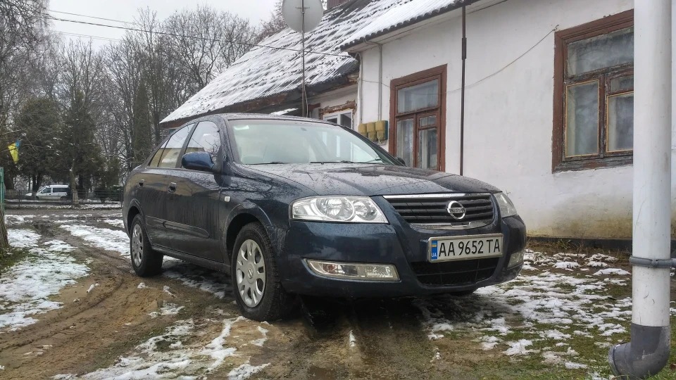 Nissan Almera Classic 4