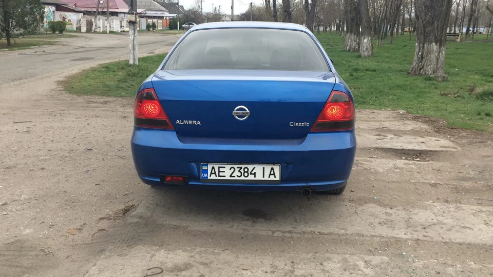 Nissan Almera Classic 3