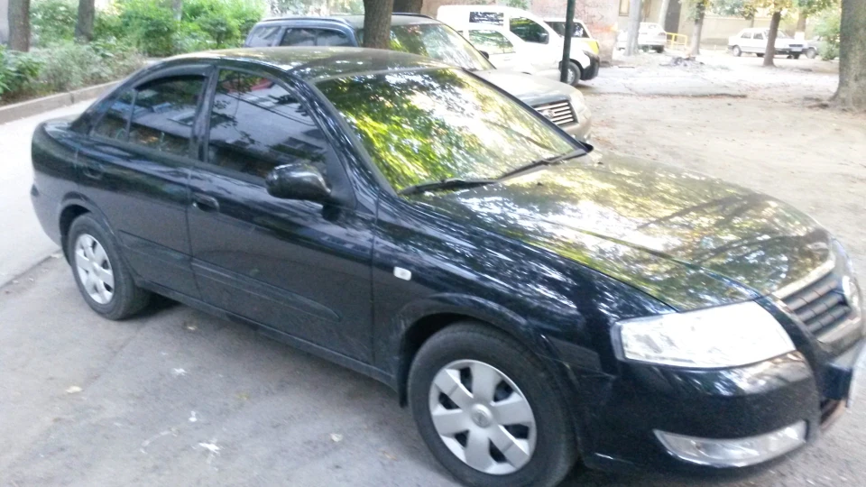 Nissan Almera Classic 2
