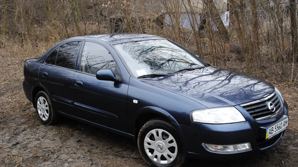 Nissan Almera Classic 2