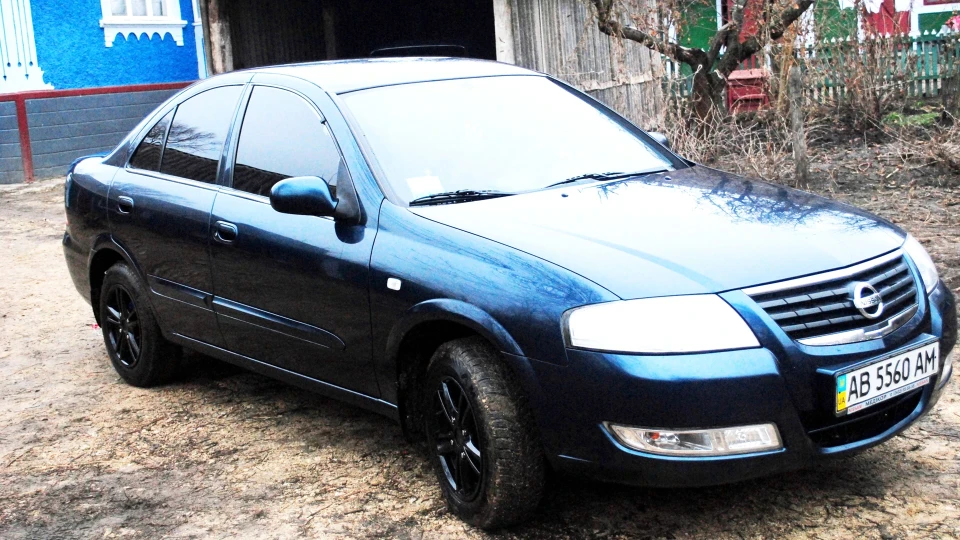 Nissan Almera Classic 4