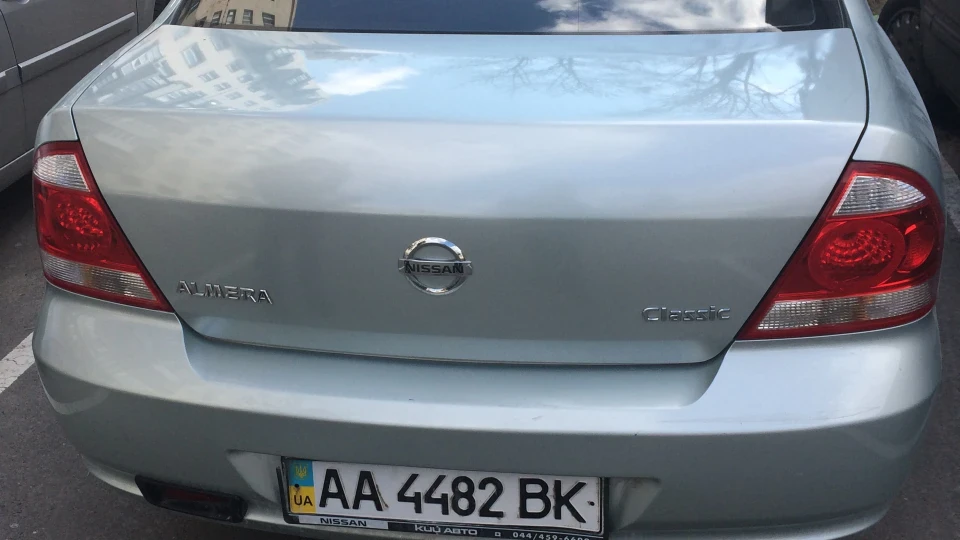 Nissan Almera Classic 2