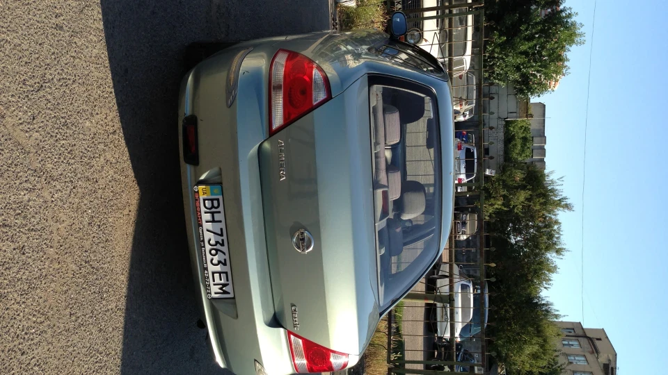 Nissan Almera Classic 1.6 MT 2