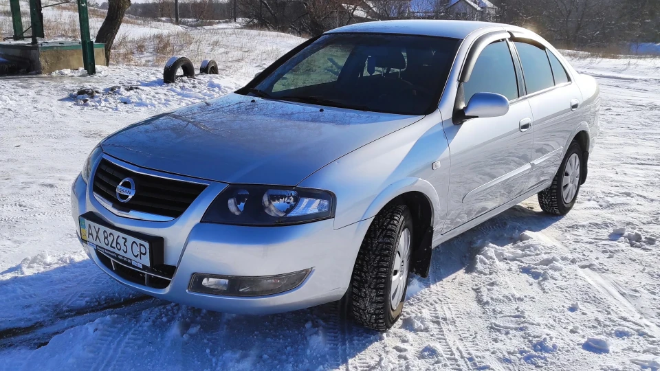 Nissan Almera Classic 1.6 2