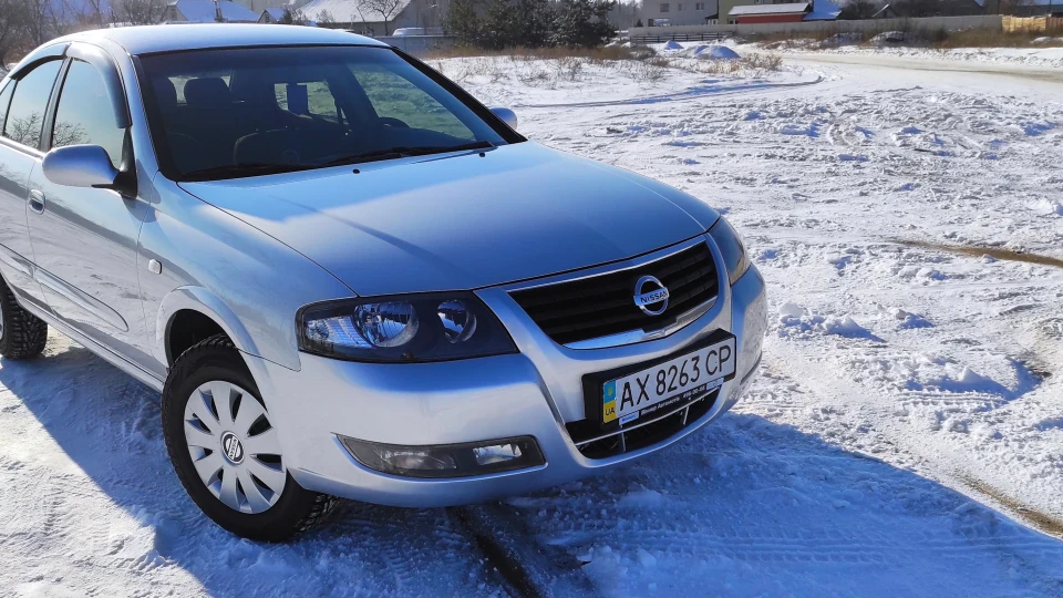Nissan Almera Classic 1.6 3