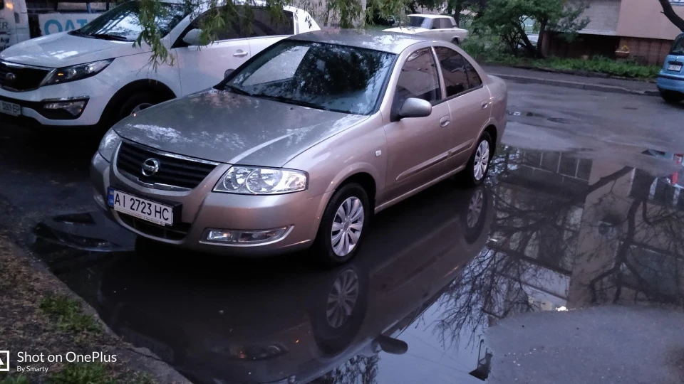 Nissan Almera Classic 1,6 2