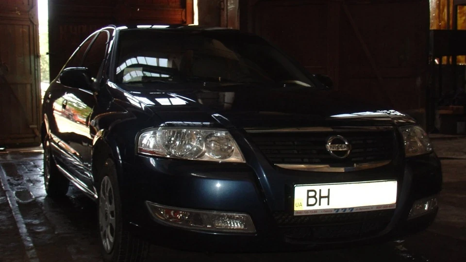 Nissan Almera Classic Алька в Синьому 5