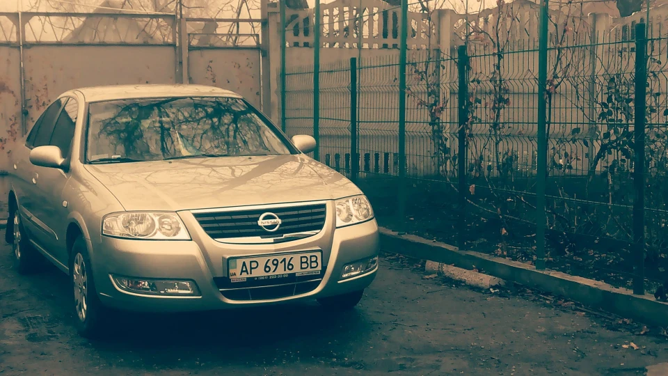 Nissan Almera Classic Алька ツ 5