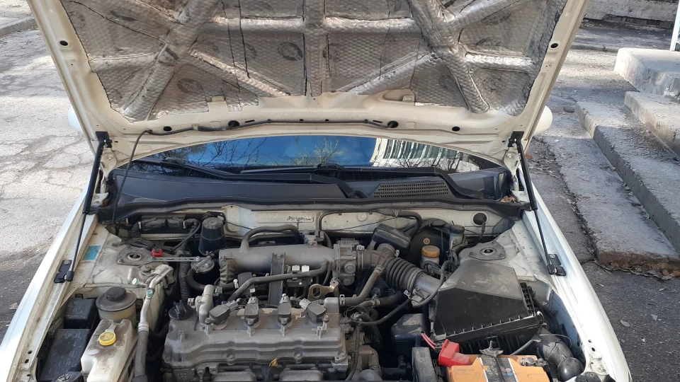 Nissan Almera Classic Альма 4