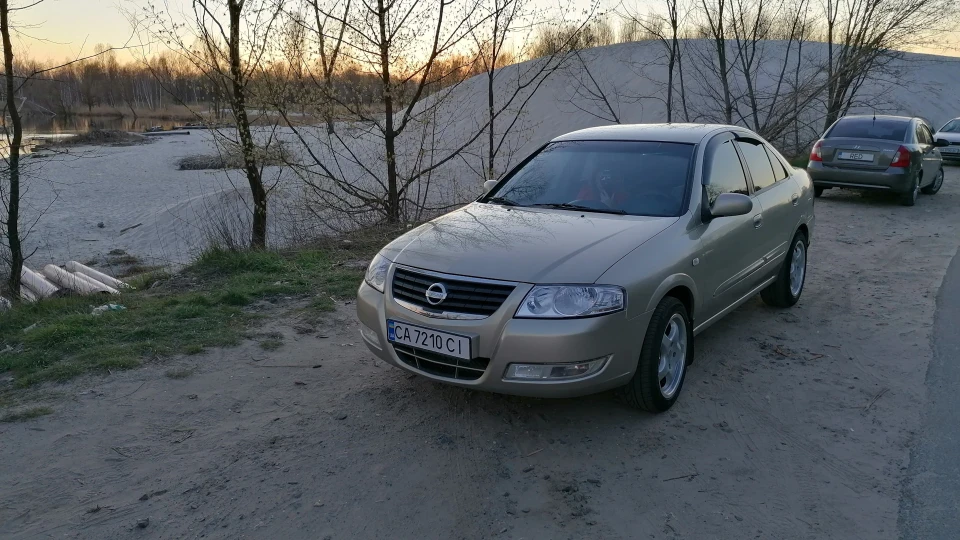 Nissan Almera Classic Альмерка на автоматі 2