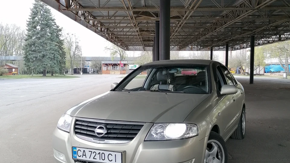 Nissan Almera Classic Альмерка на автоматі 3
