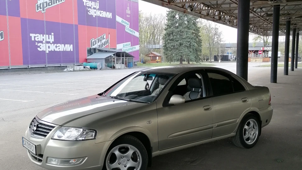 Nissan Almera Classic Альмерка на автоматі 4