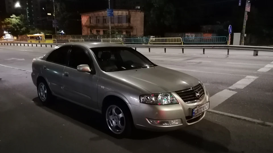 Nissan Almera Classic Альмерка на автоматі 5