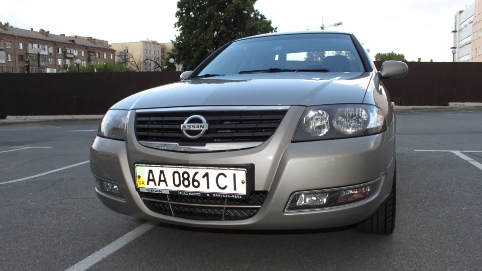 Nissan Almera Classic AT 1.6 2