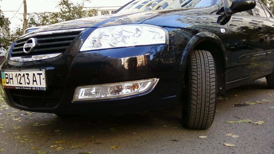 Nissan Almera Classic AT Black
