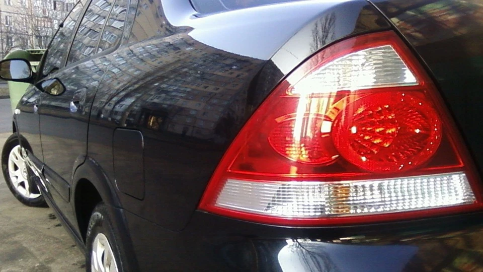 Nissan Almera Classic AT Black 5