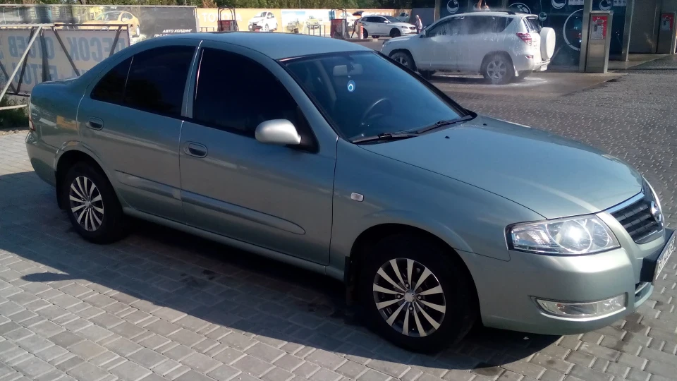Nissan Almera Classic База з кондиціонером