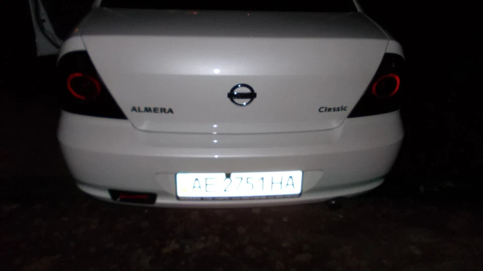 Nissan Almera Classic Білий перламутровий 3