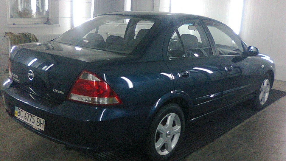 Nissan Almera Classic Blue SX 2