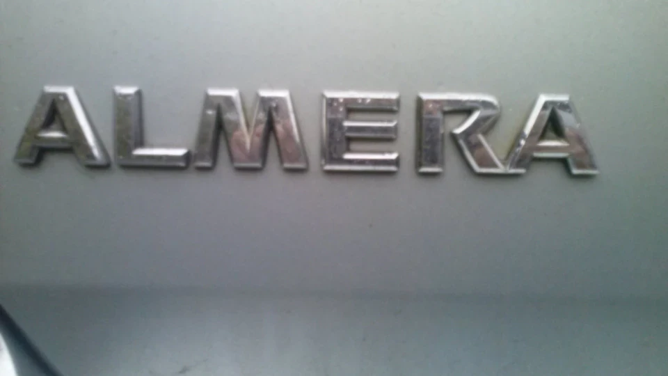 Nissan Almera Classic Brichka